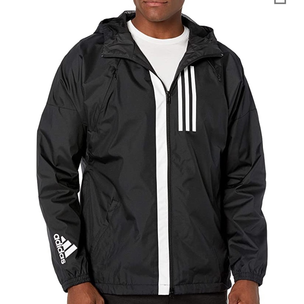 MUST GO: LIKE NEW! Adidas Windbreaker Track Jacket